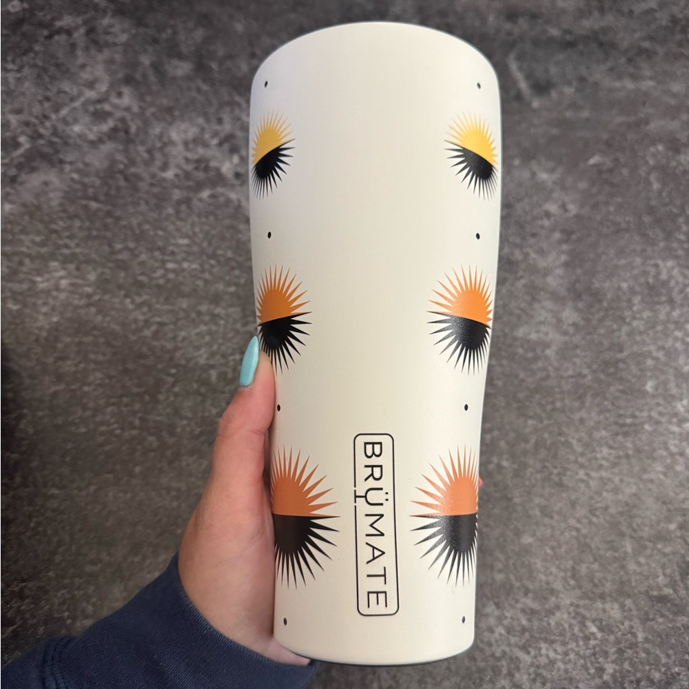 ✨ RARE BrüMate x Hilary Duff Sol Pattern - NAV 32oz - Limited Edition ✨ - Picture 6 of 16